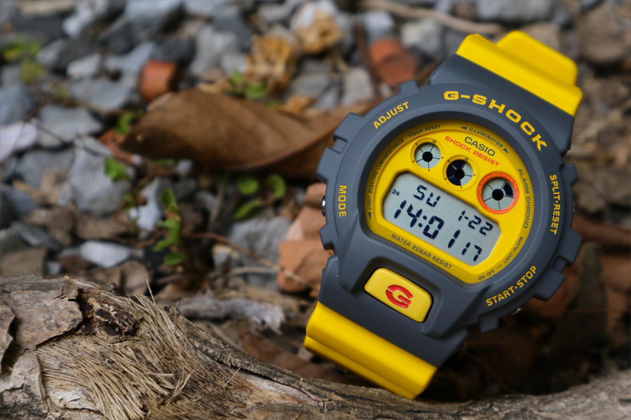 Casio DW-6900Y-9E