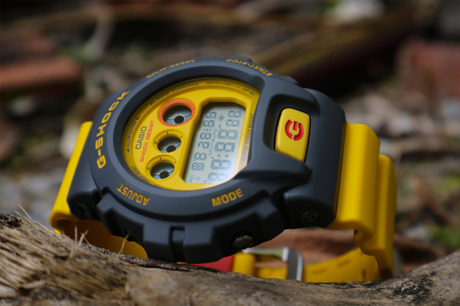 Casio DW-6900Y-9E