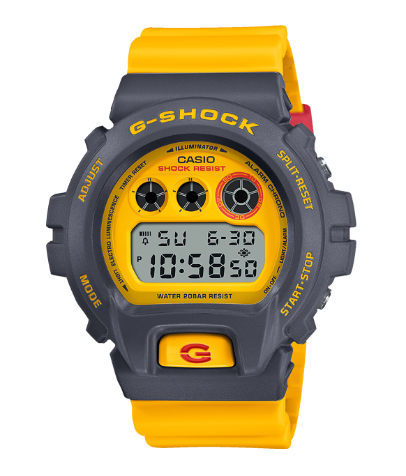 Casio DW-6900Y-9E