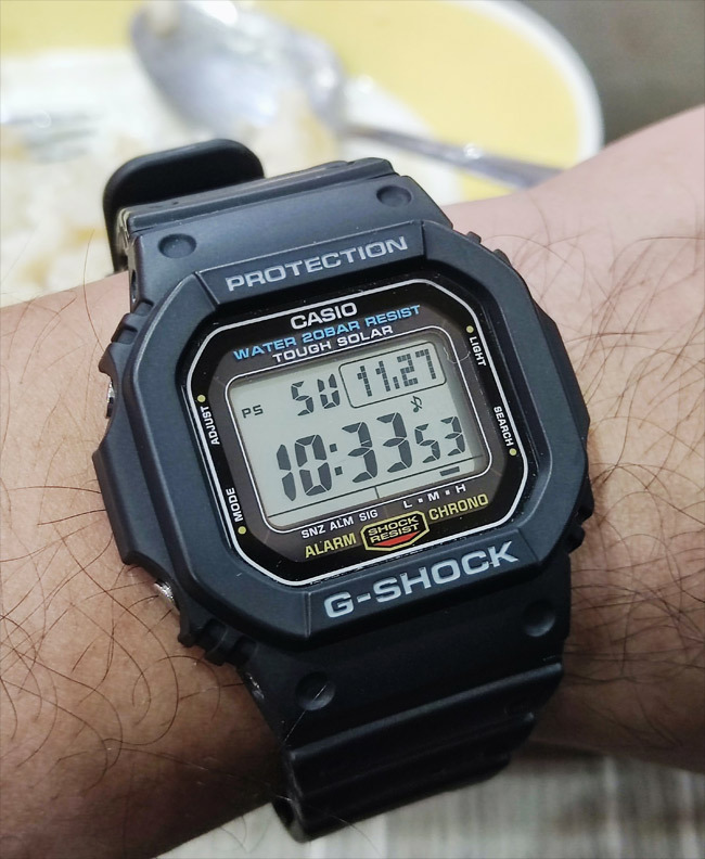 Casio G-5600UE-1E
