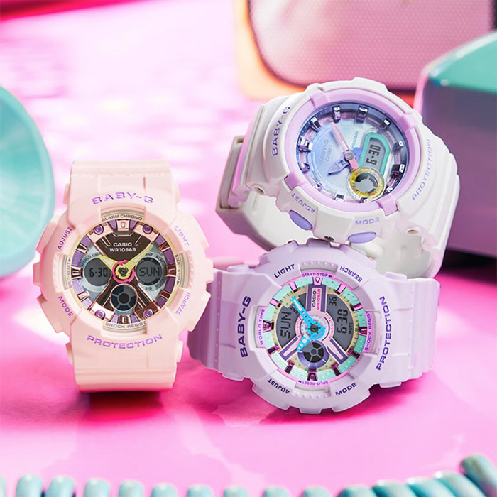Casio BGA-280PM-7A