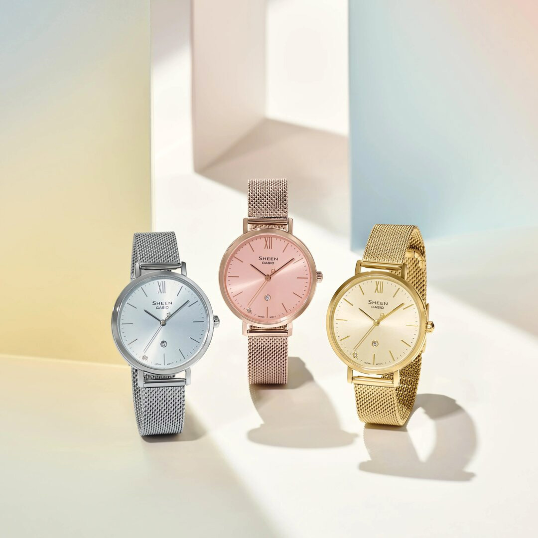 Casio SHE-4539GM-9A