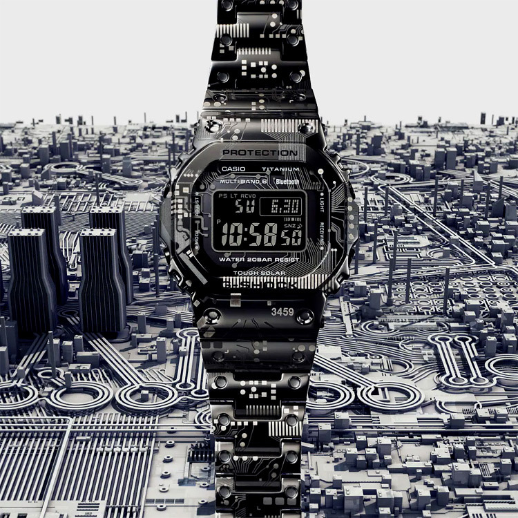 Casio GMW-B5000TCC-1E
