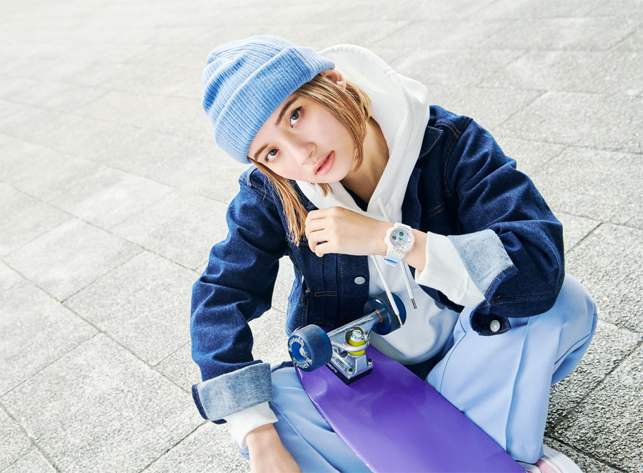 Casio BGA-250-7A3