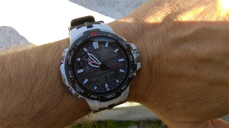 Casio PRW-6000SC-7E