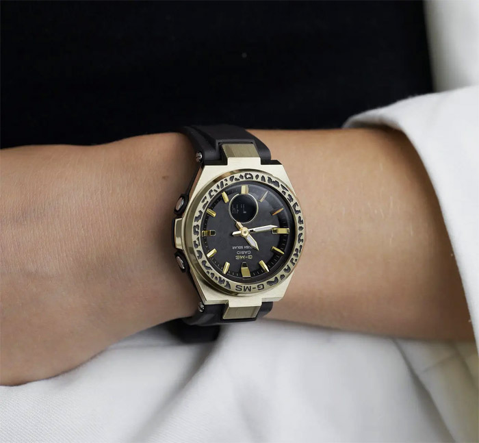 Casio MSG-S200WLP-5A