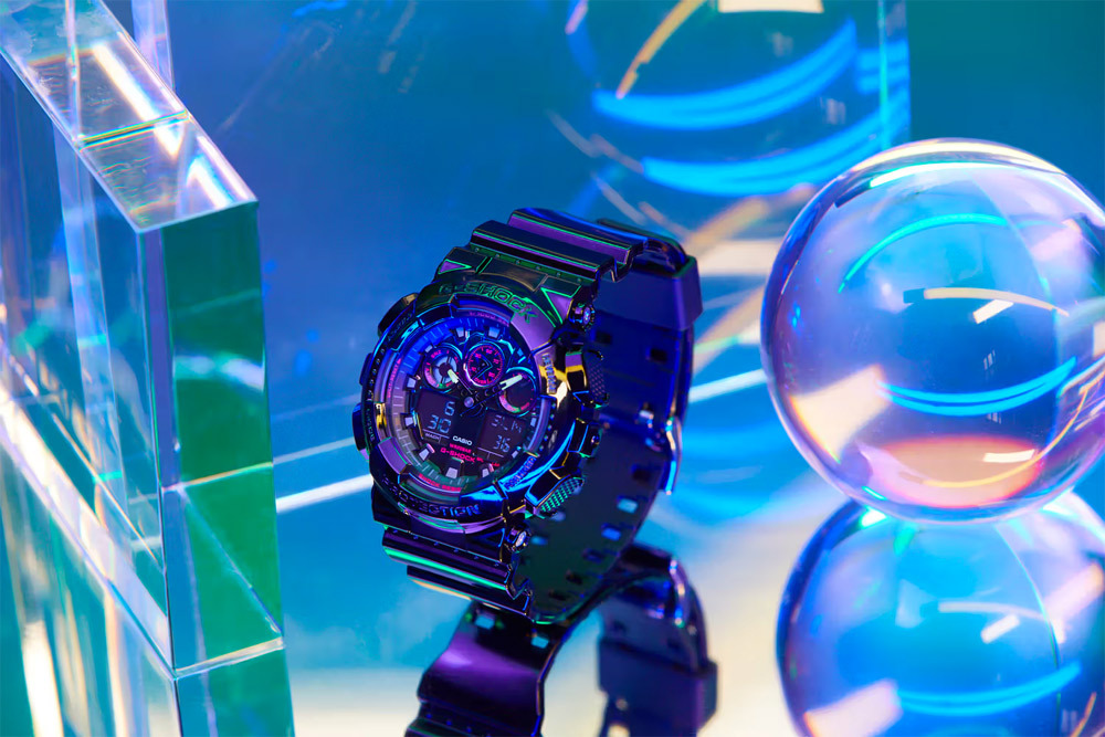 Casio GA-100RGB-1A