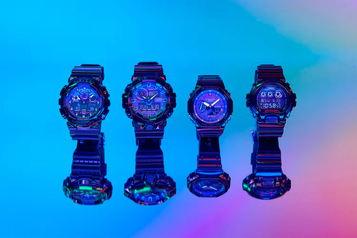 Casio GA-100RGB-1A