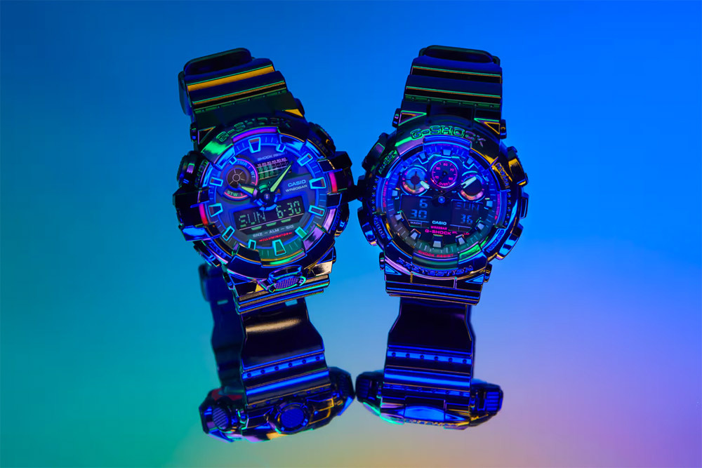 Casio GA-100RGB-1A