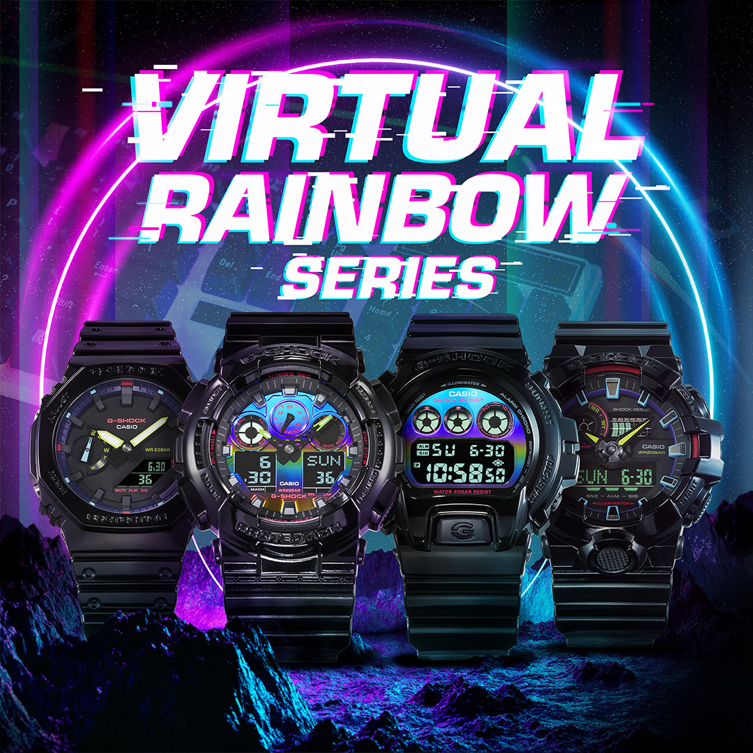Casio GA-700RGB-1A