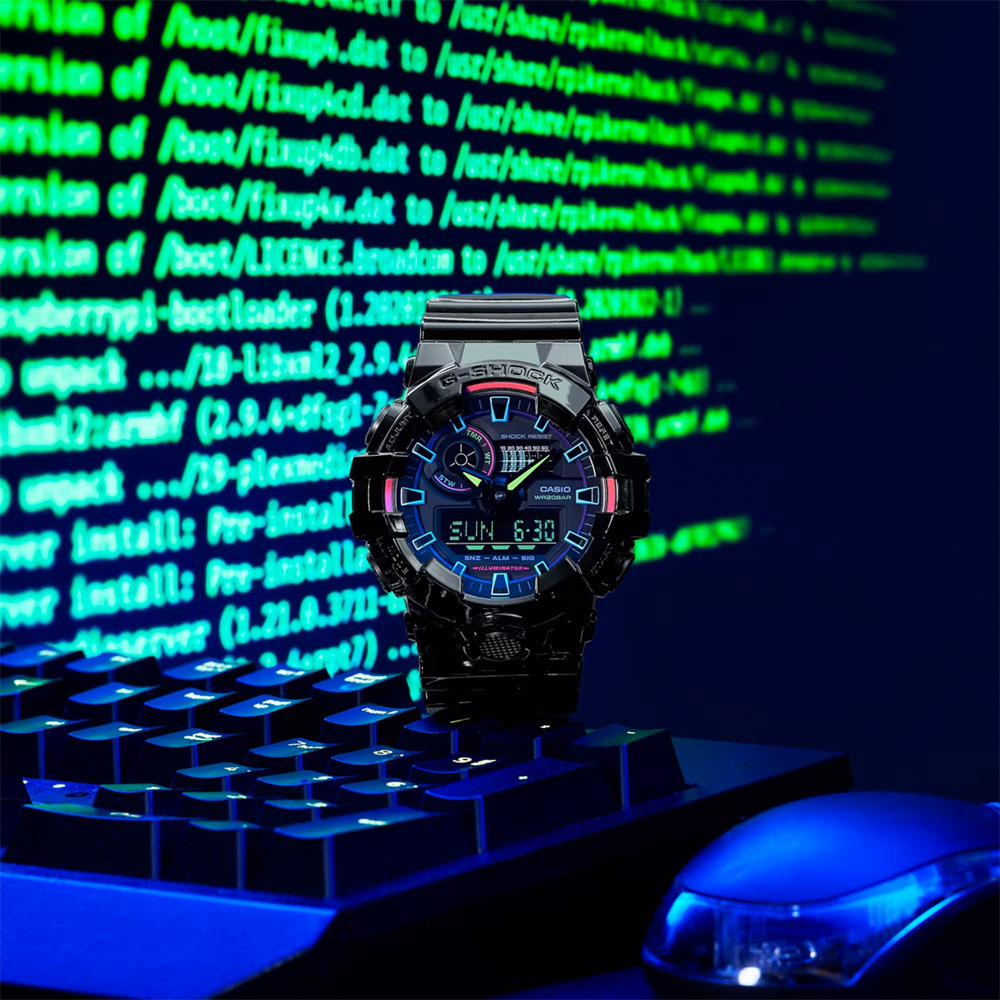 Casio GA-700RGB-1A