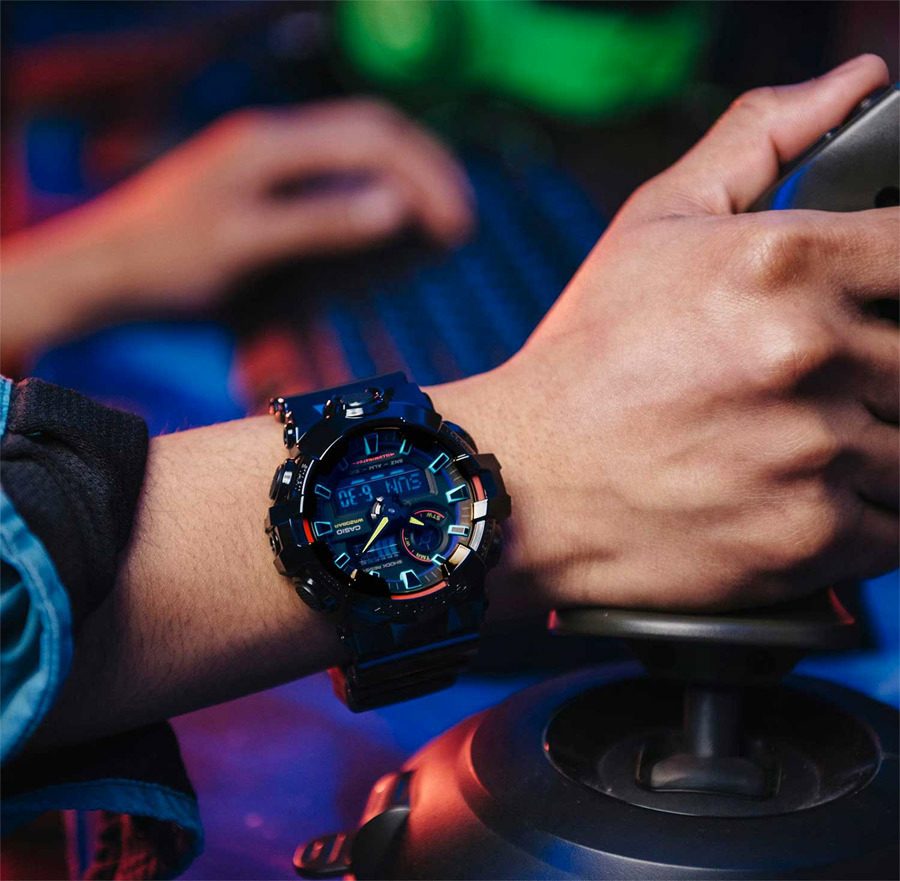 Casio GA-700RGB-1A