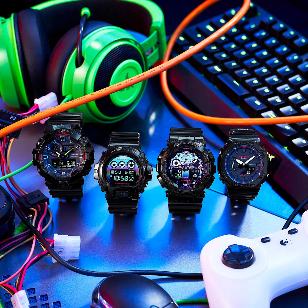 Casio GA-700RGB-1A