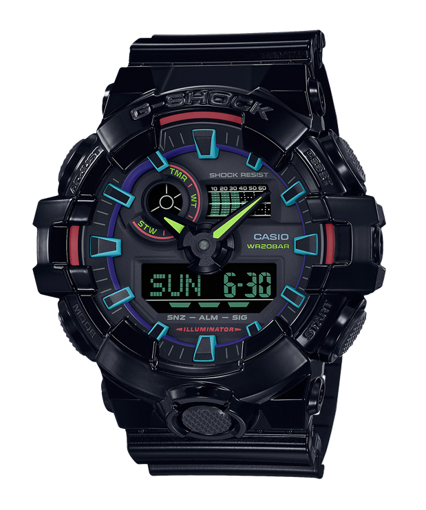 Casio GA-700RGB-1A
