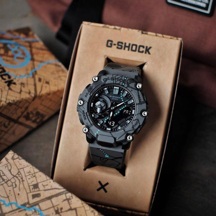 Casio GA-2200SBY-8A