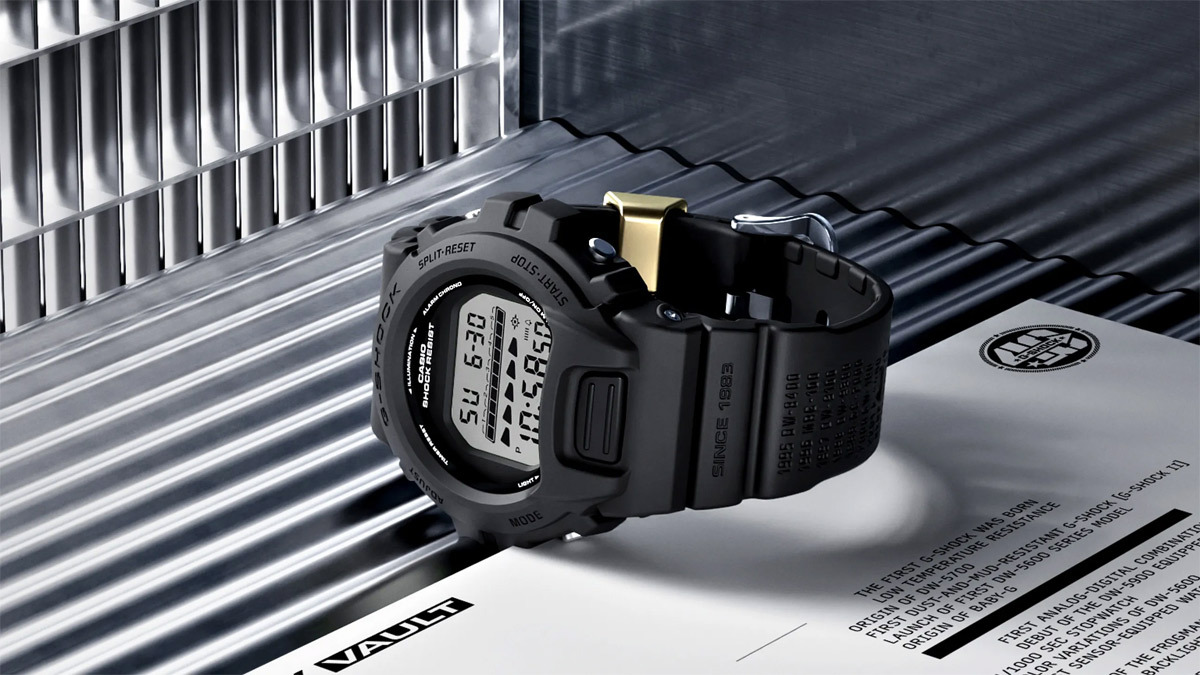 Casio DW-6640RE-1E