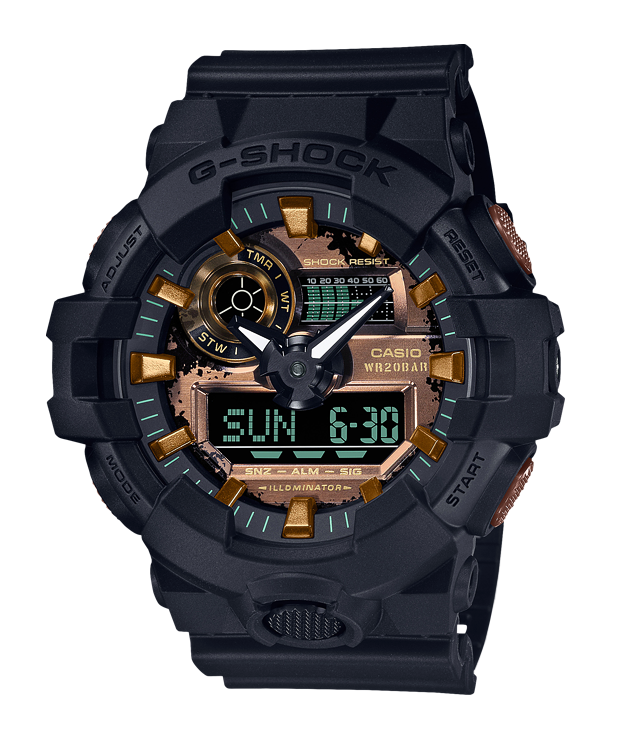 Casio GA-700RC-1A