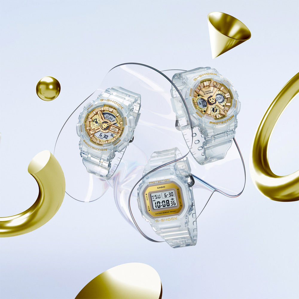 Casio GMA-S110SG-7A