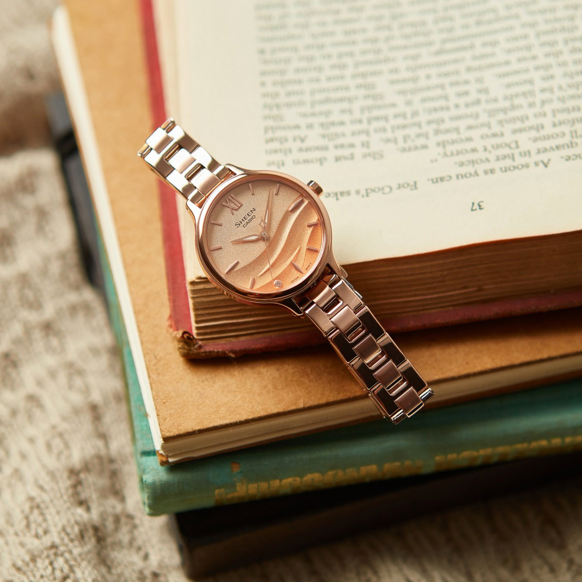 Casio SHE-4550PG-4A