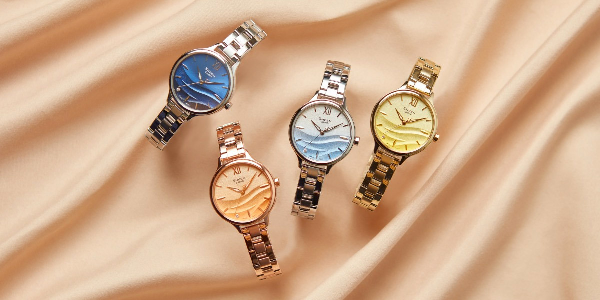 Casio SHE-4550G-9A