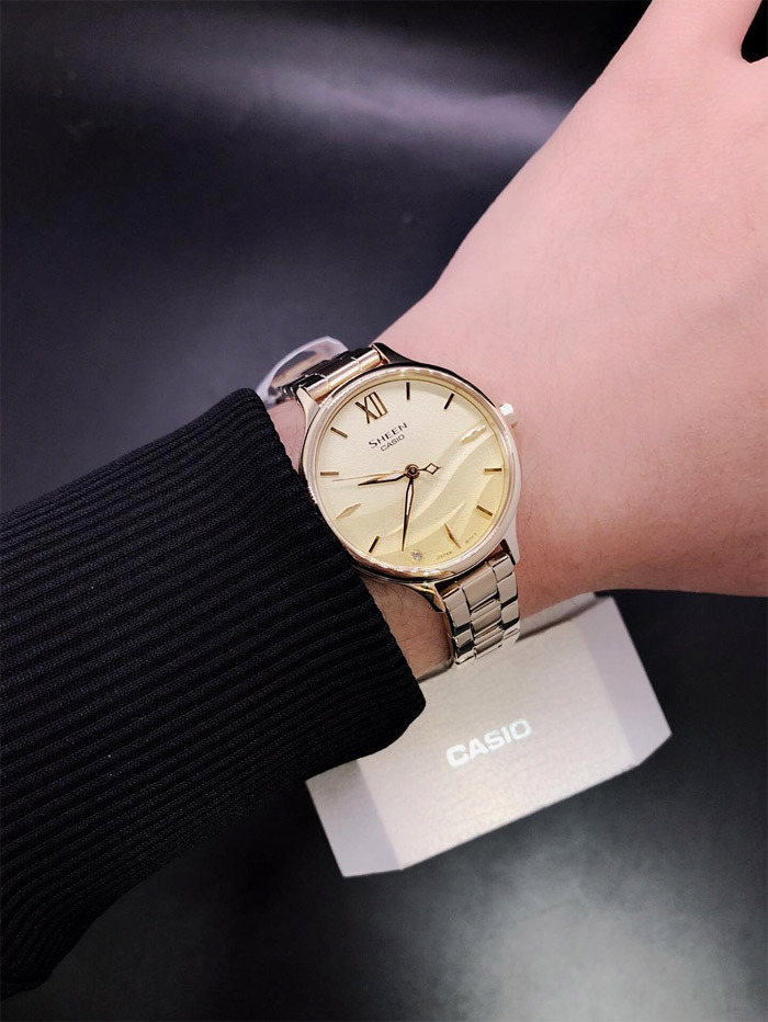 Casio SHE-4550G-9A