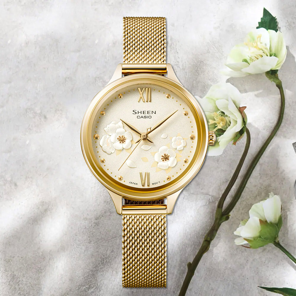 Casio SHE-4551GM-9A