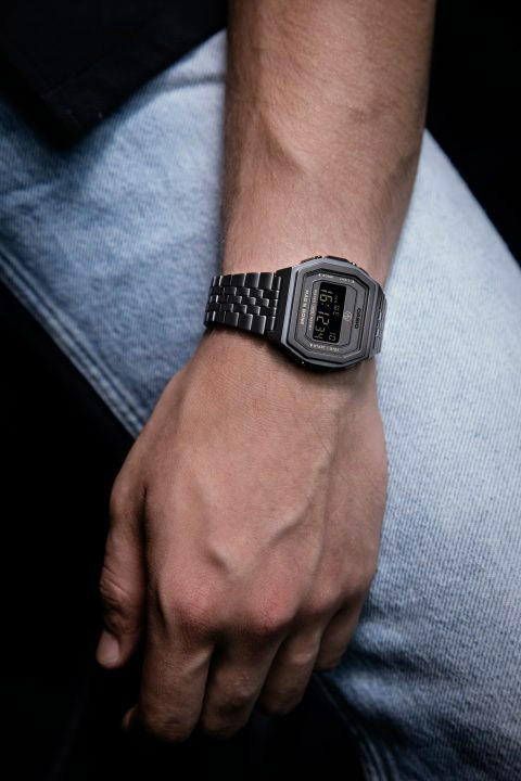 Casio A1000RCG-8B