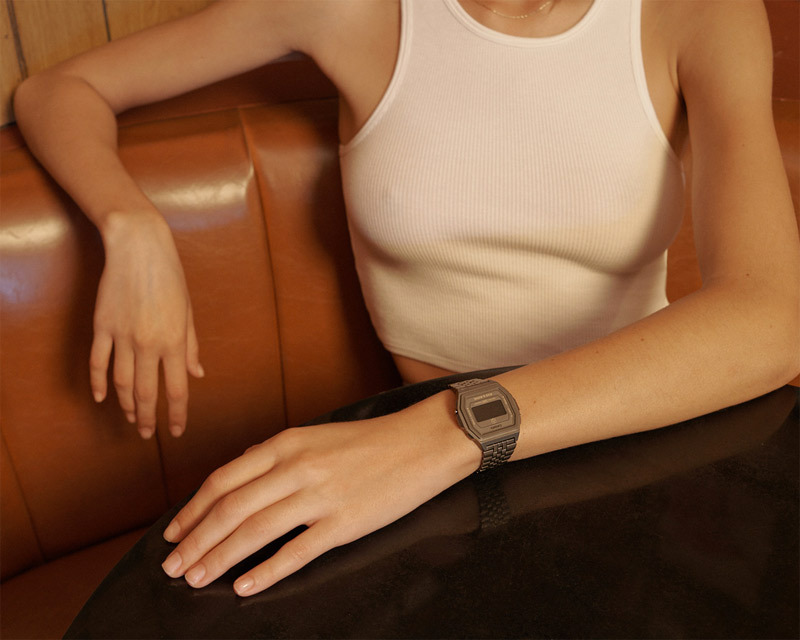 Casio A1000RCG-8B