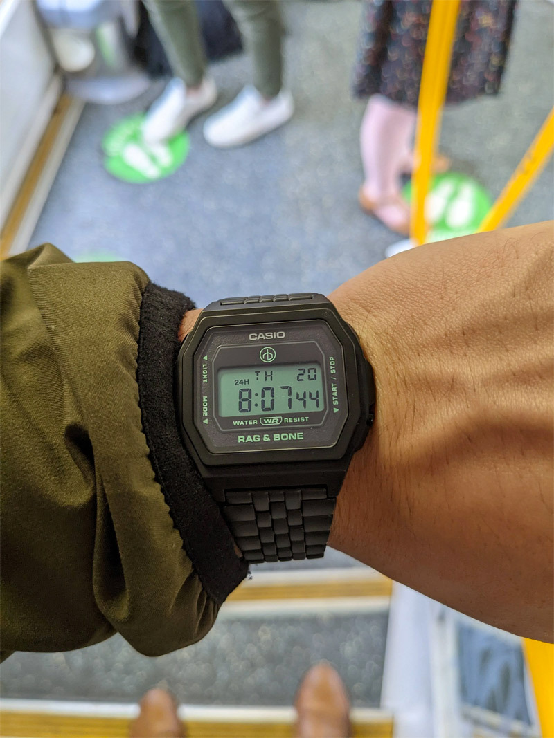 Casio A1000RCB-1E