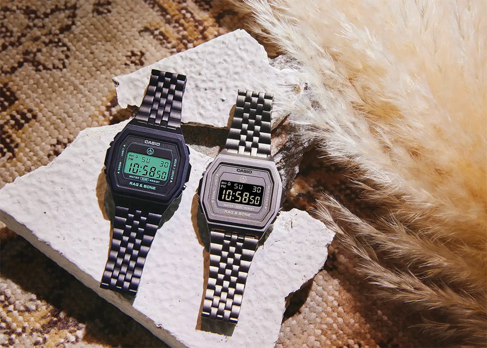 Casio A1000RCB-1E