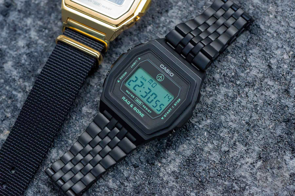 Casio A1000RCB-1E