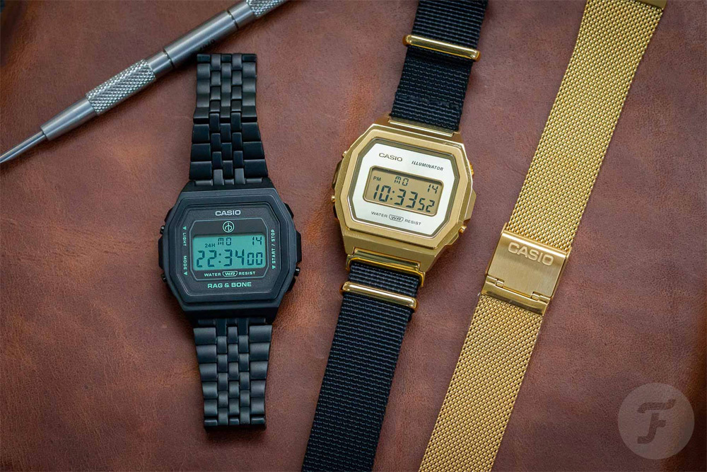 Casio A1000RCB-1E