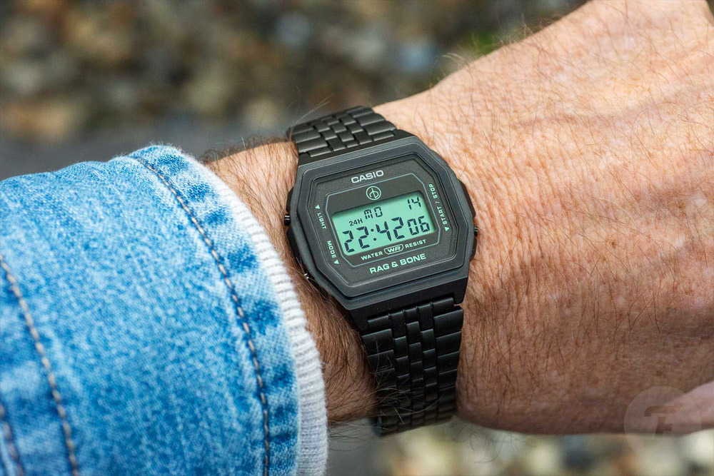 Casio A1000RCB-1E