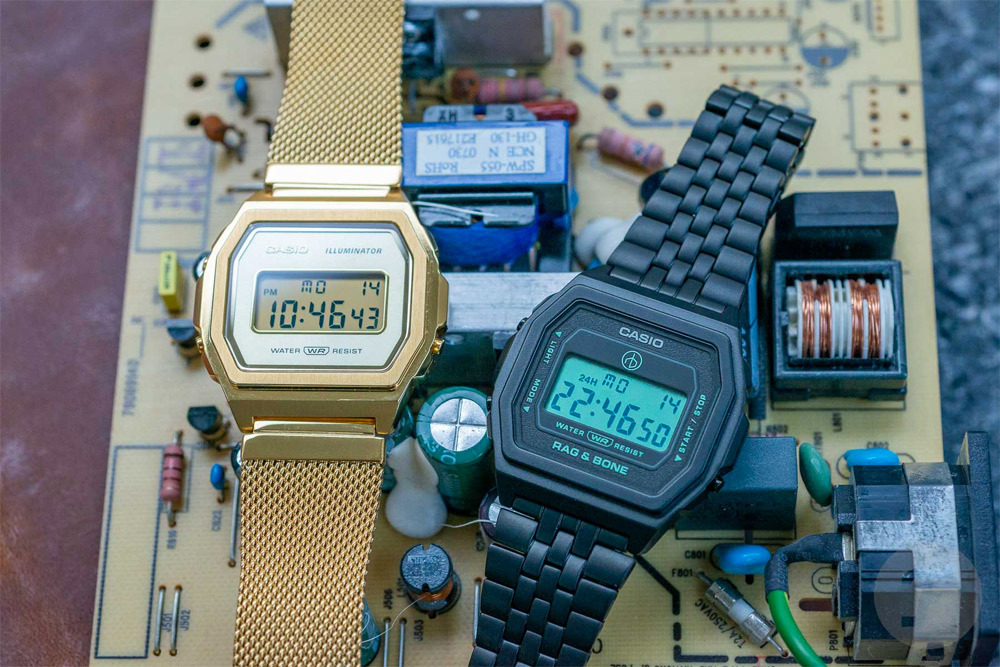 Casio A1000RCB-1E