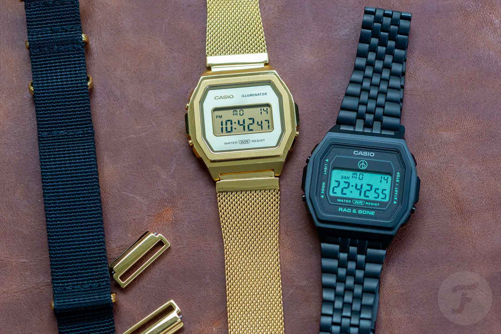 Casio A1000RCB-1E