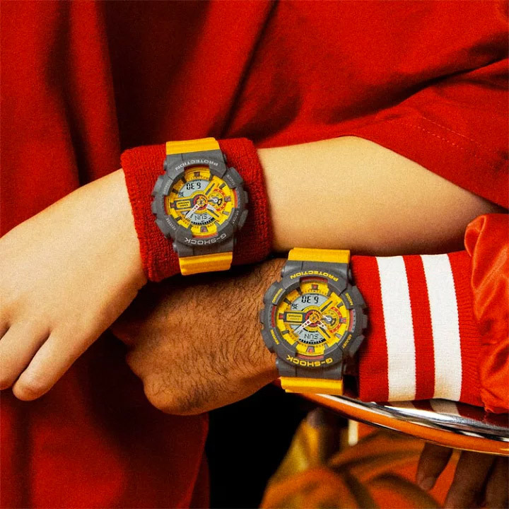 Casio GMA-S110Y-9A