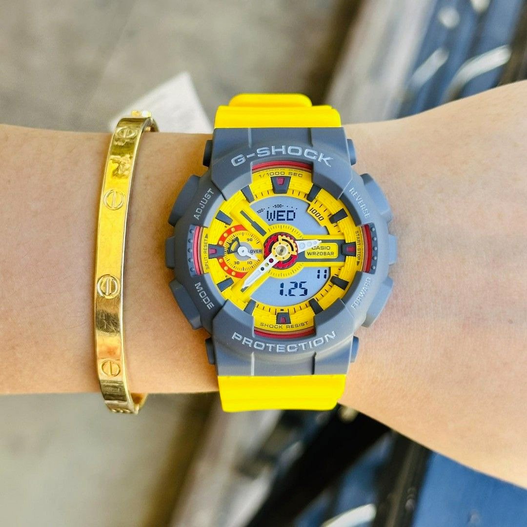 Casio GMA-S110Y-9A
