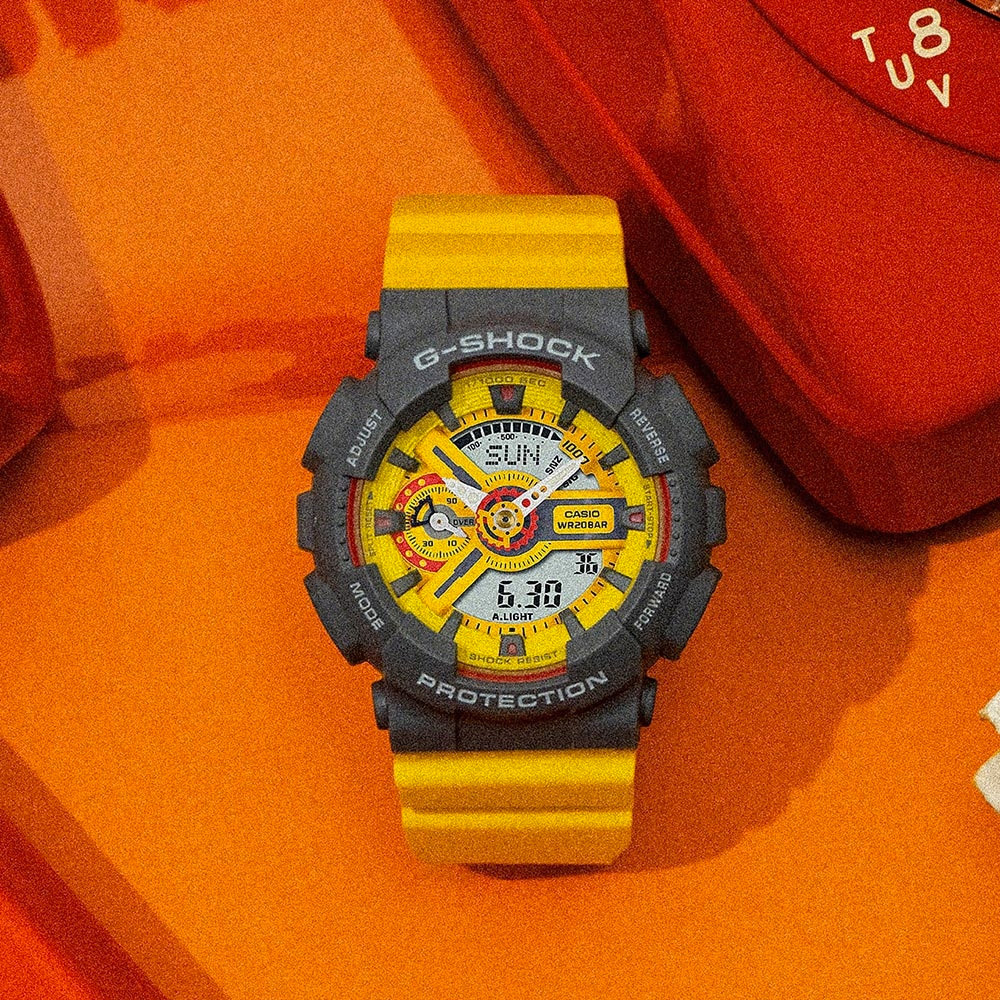 Casio GMA-S110Y-9A