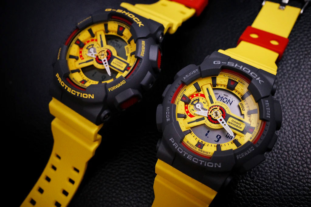 Casio GMA-S110Y-9A
