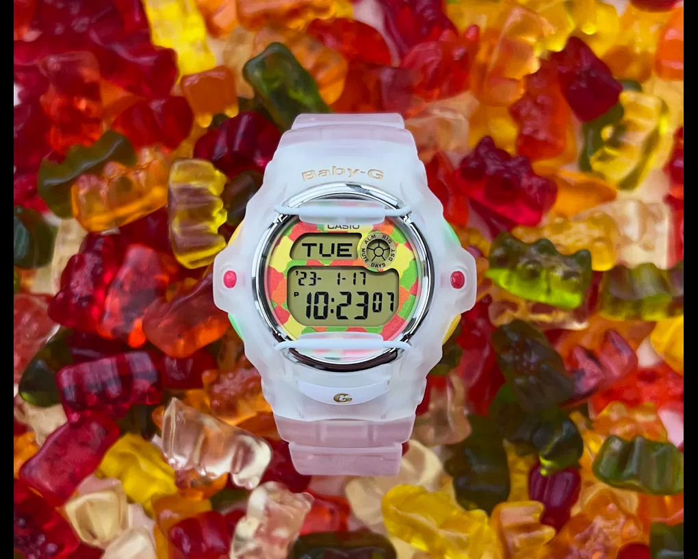 Casio BG-169HRB-7E