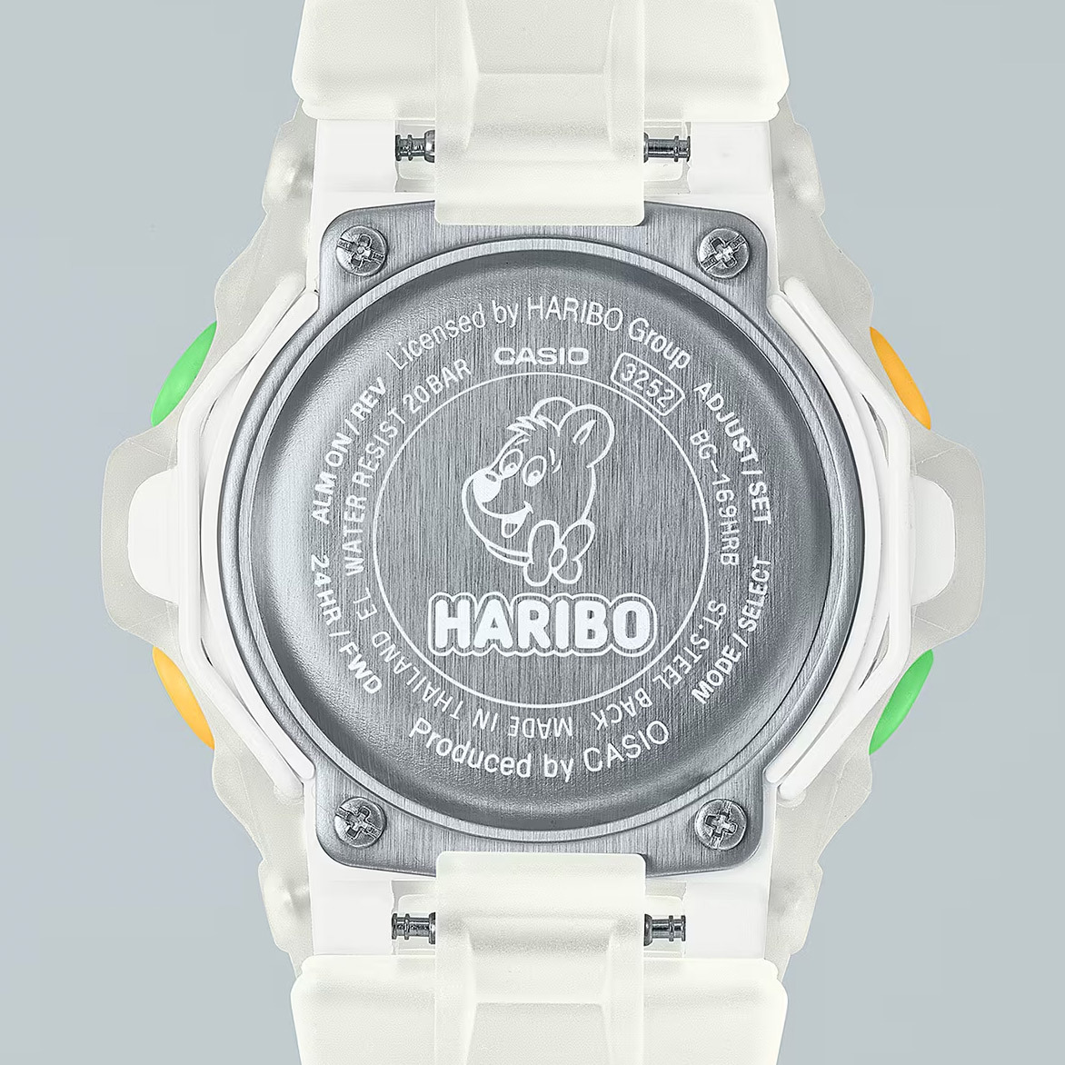 Casio BG-169HRB-7E