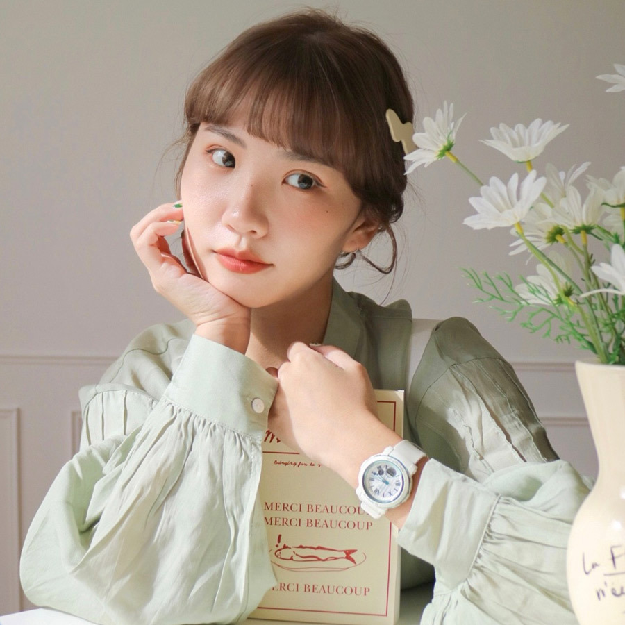 Casio BGA-290SW-7A