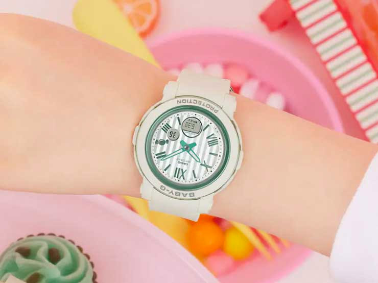 Casio BGA-290SW-7A