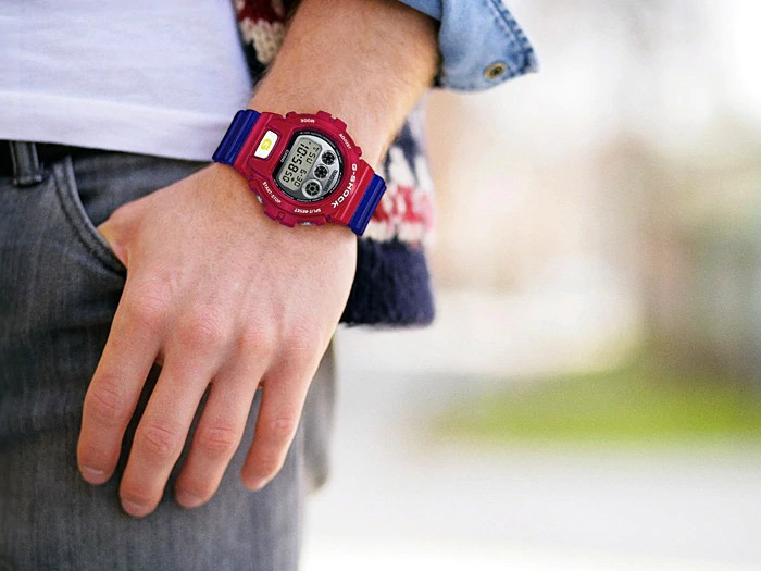 Casio DW-6900TF-SET