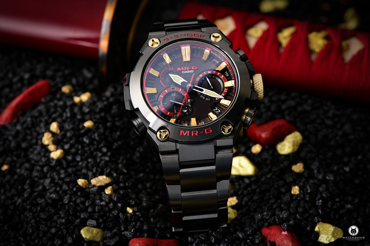 Casio MRG-B2000B-1A4DR