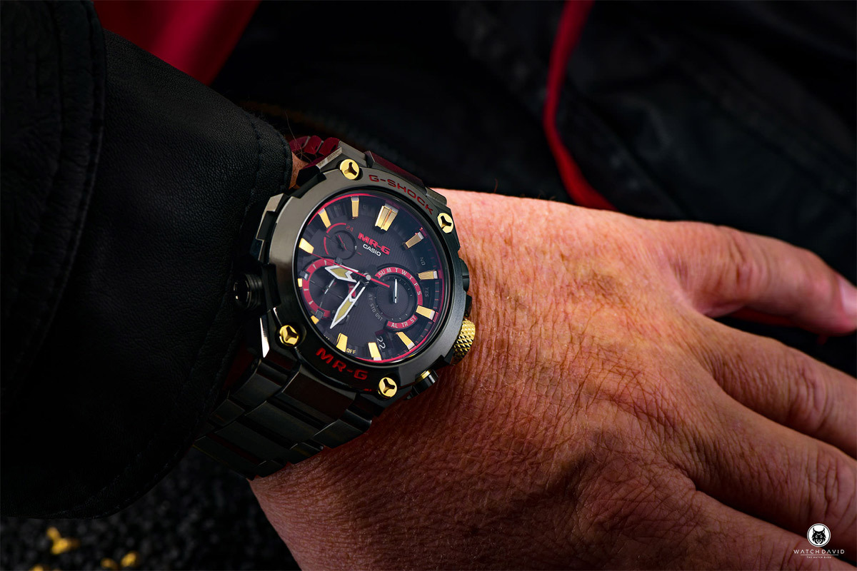 Casio MRG-B2000B-1A4DR
