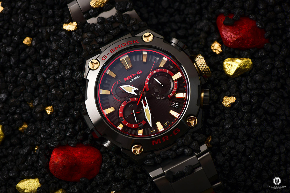 Casio MRG-B2000B-1A4DR