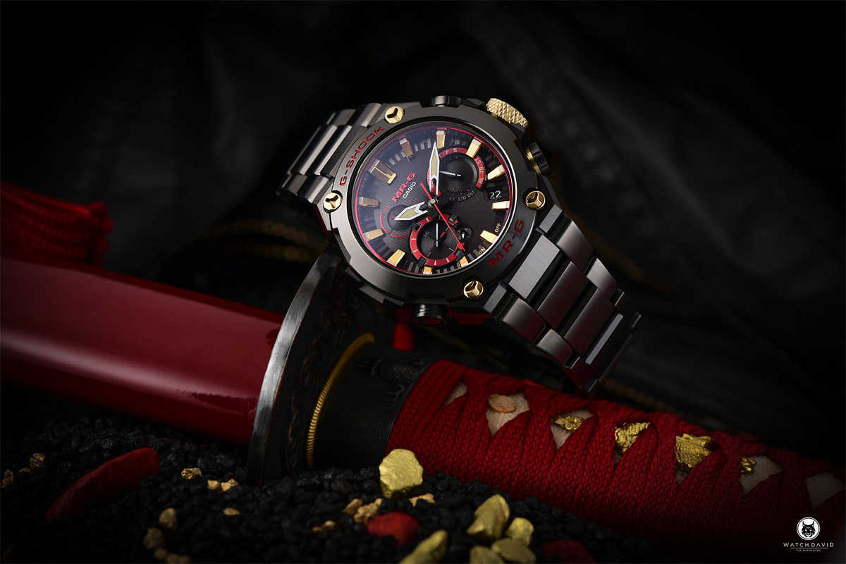 Casio MRG-B2000B-1A4DR