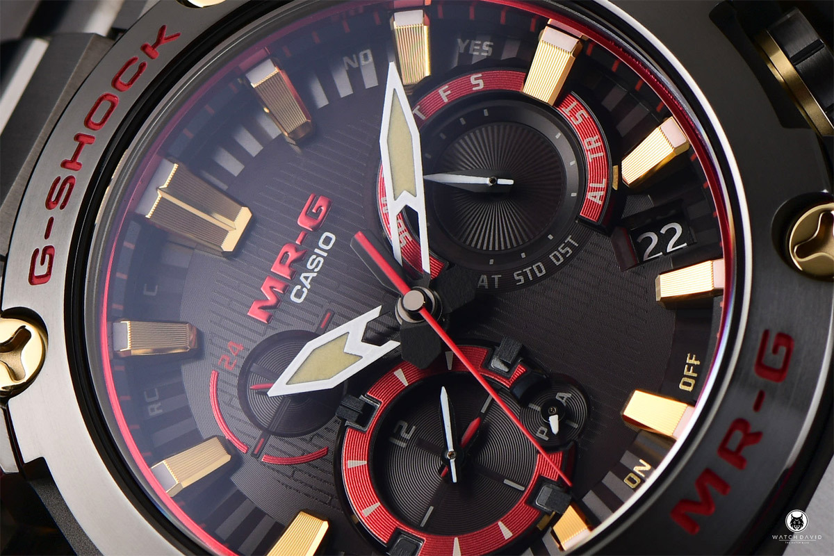 Casio MRG-B2000B-1A4DR