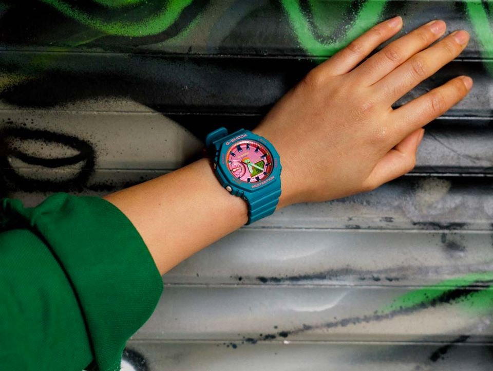 Casio GMA-S2100BS-3A